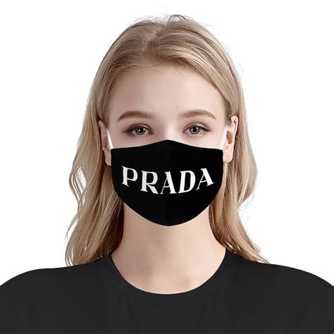 designer face mask prada|Prada handbags.